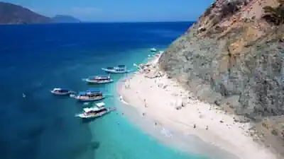 Фото пляжа в Кемере