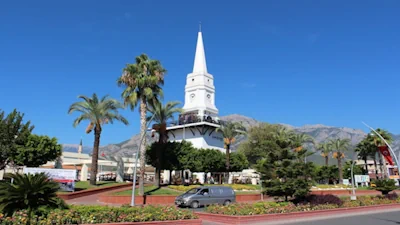 Фото главной площади в Кемере
