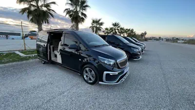 Фото микроавтобуса в Кемере